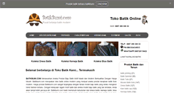 Desktop Screenshot of batikbumi.com
